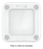 Pesa Xiaomi Mi Smart Scale 2 Balanza 150kg Bluetooth Blanco