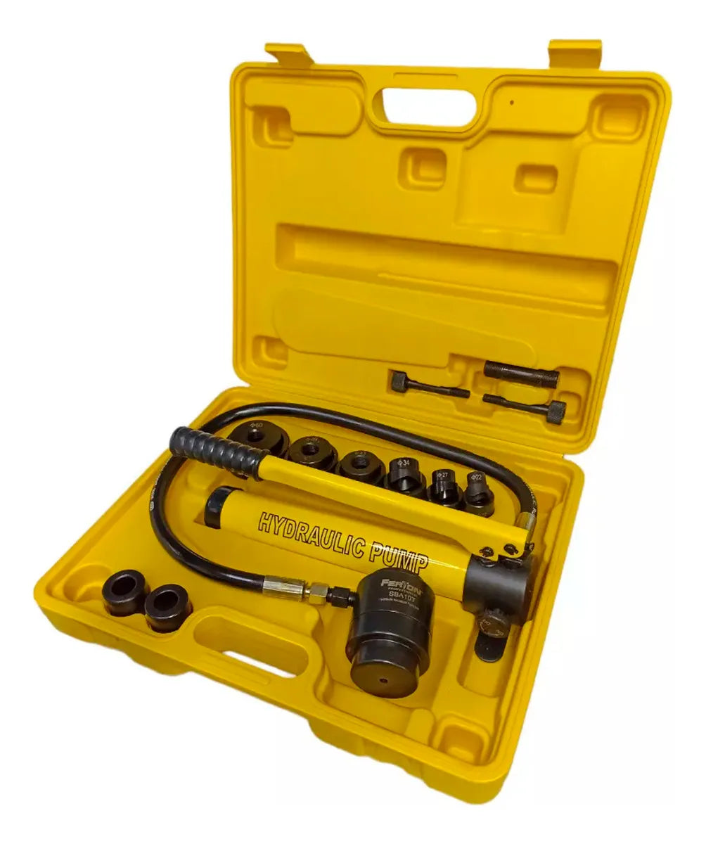 Knock Out 10 Ton Perforadora Perforador Tablero Sacabocados