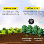 Malla Antimaleza De 2x100 Mts Tela Rollo Ground Cover Planta