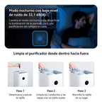 Purificador Aire Xiaomi Smart Air Purifier 4 Eu Blanco