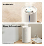 Humidificador Aire Xiaomi Smart Humidifier 2 Eu 4.5l Uv-c Blanco