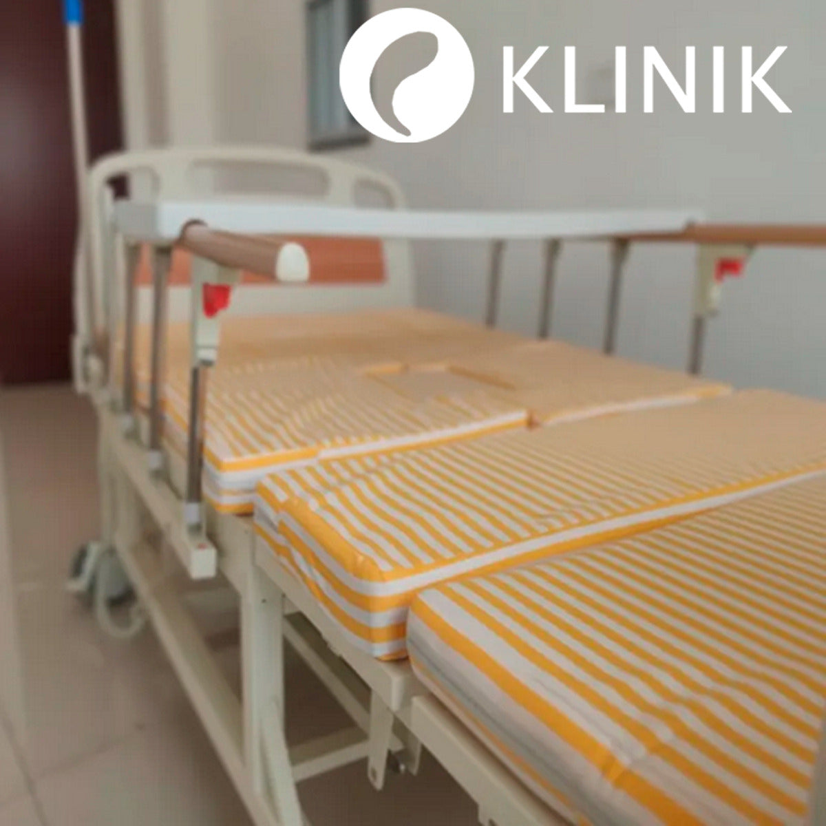 Cama Clinica Catre Electrica Pro 260kg Con Colchon Y Bandeja