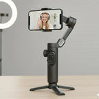Gimbal Aspor Smart XE 3 Ejes Negro Para Celular Estabilizador Plegable