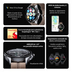 Xiaomi Watch 2 Pro Google Wearos Amoled Gps Sensores Negro Clásico