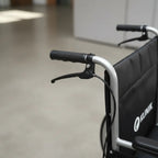 Silla De Ruedas Geriatrica Con Freno Plegable 45cm