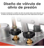 Bomba Manual Prueba Presion Hidraulica 0-50bar 728psi 5mp