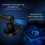 Cerradura Inteligente Wifi Con Huella Codigo Y Llave