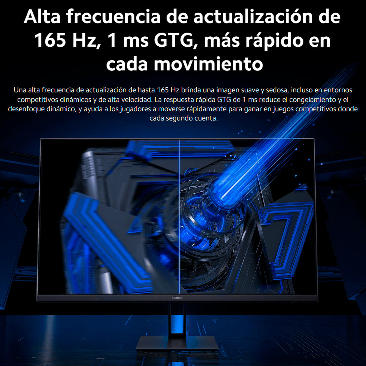 Xiaomi Gamer Monitor G27i 27in Fhd 1920*1080 Ips Dp A 165hz Negro