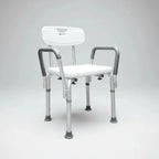 Silla De Baño Ducha Con Apoya Brazos Antideslizante Portatil Livelia