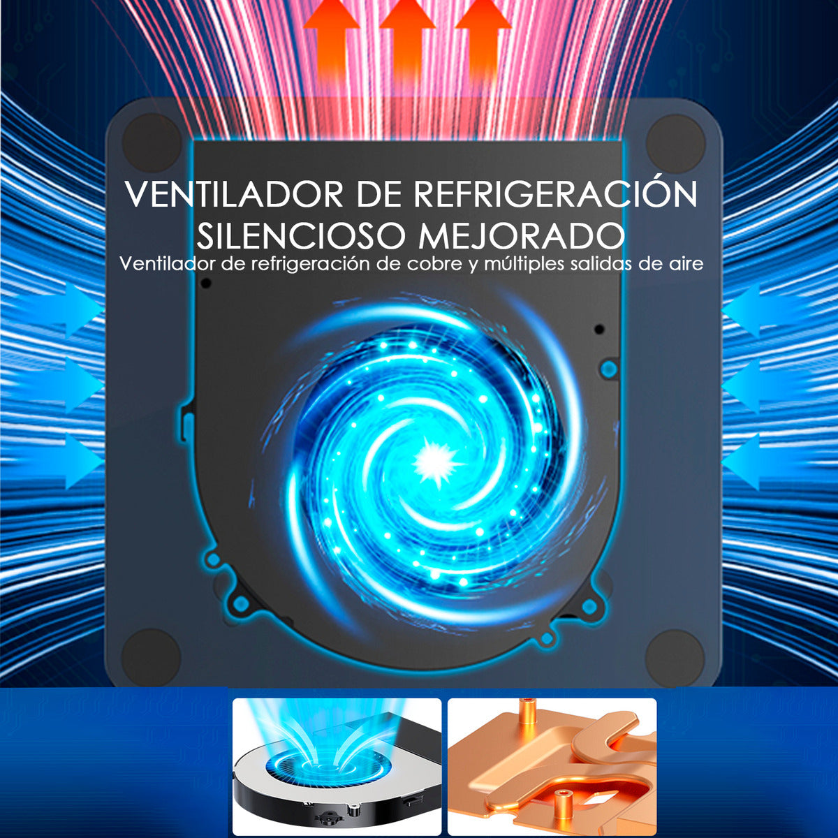 Mini Pc Gmktec M5 Plus Ryzen7 5825u Ddr4 16gb 512gb 4k