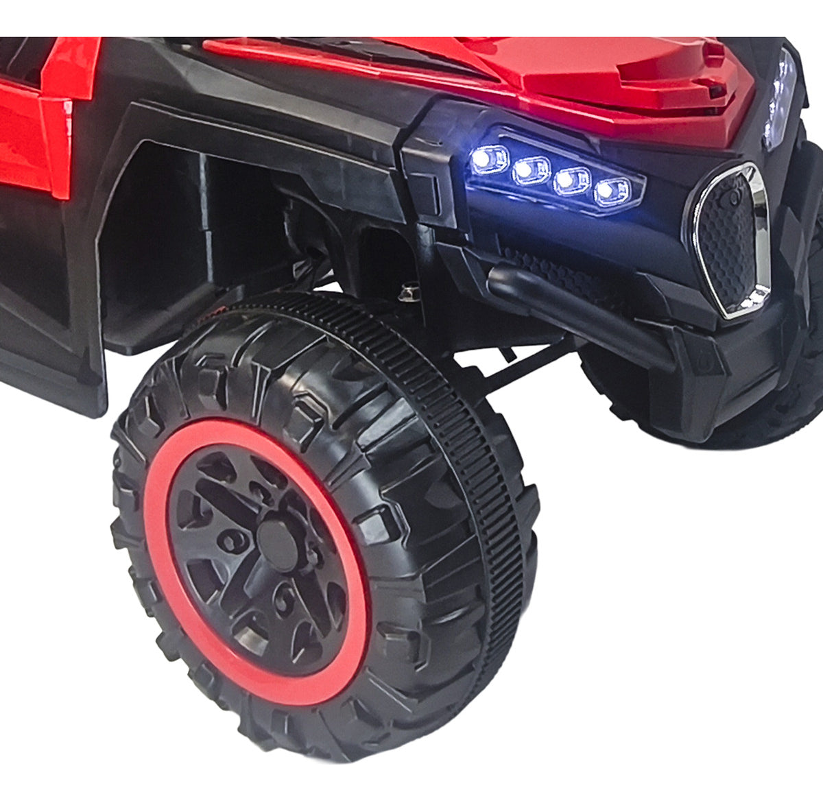 Auto Electrico Jeep Montable Todoterreno A Batería 12v