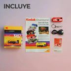 Mini Camara Digital Kodak Charmera 1.6 MP – Caja Sorpresa con Diseño Retro