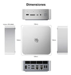 Mini Pc Beelink Gti14 Intel Ultra 9 185h Ia 64gb 2tb Wifi7
