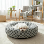 Cama Perro Premium Polar Lavable Antideslizante 70cm