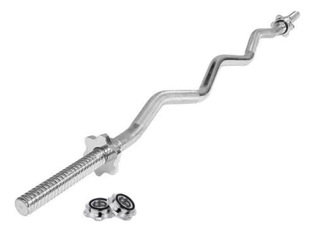 barra preolimpica zig zag