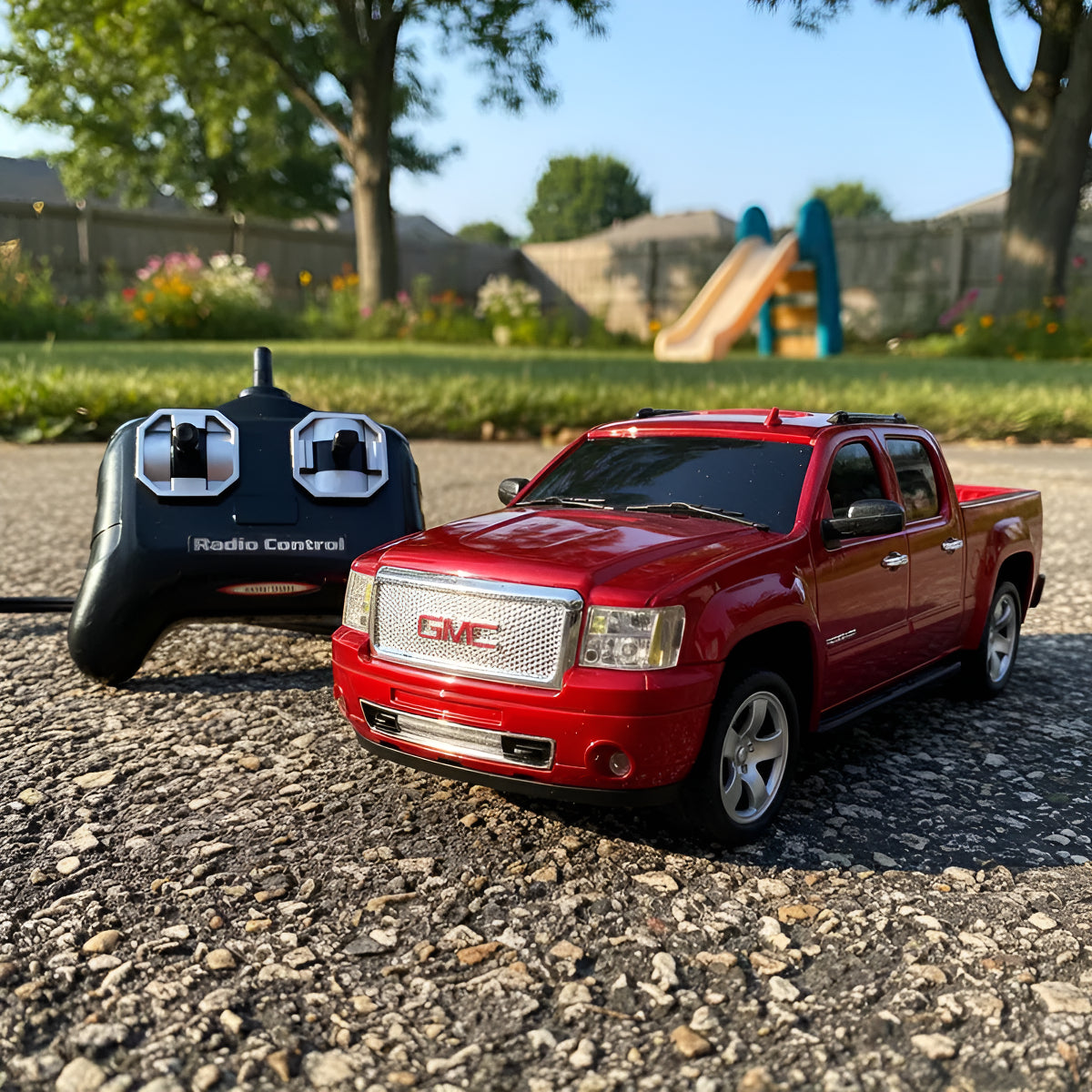 Auto Control Remoto Camioneta 1:24 Gmc Sierra Denali Con luces