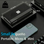Mini PC MOREFINE M6 con Intel N6000 3,3Ghz, 16GB RAM LPDDR4 y 256GB SSD, Windows 11 Home