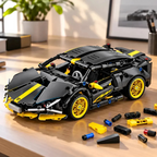 Auto Bloques Armable Lamborghini Juguete Construccion 486pzs