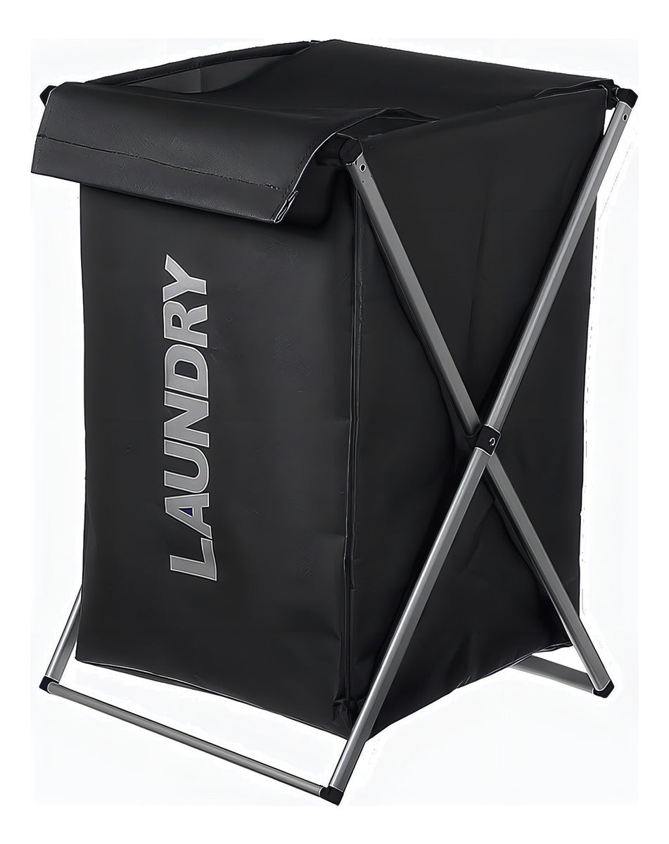 Cesta Ropa Sucia Plegable Diseño Practico De Tela