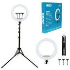 Aro Luz Led Dimeable 55w De 45cm Fria/calida Con Tripode