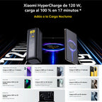 Xiaomi Powerbank 25000mah 212w Hypercarga Multipuerto Negro