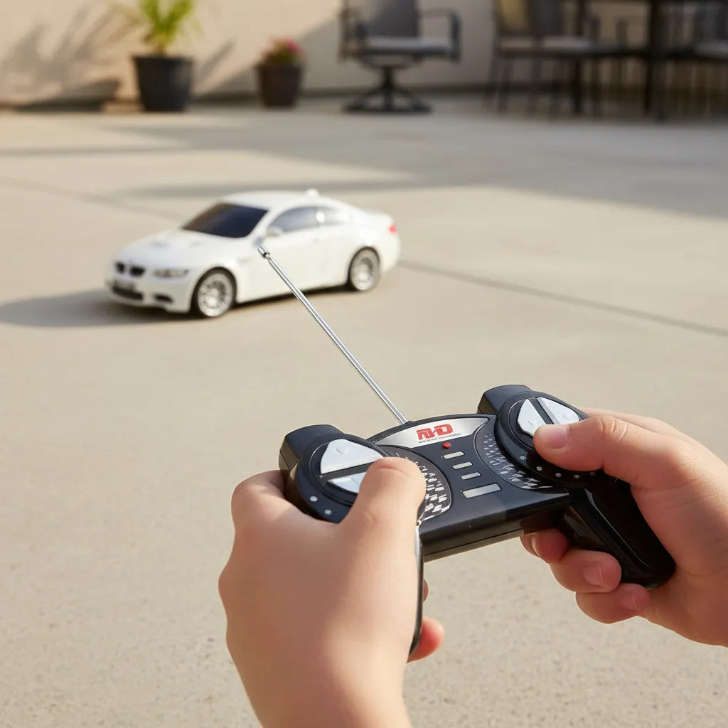 Juguete Auto Bmw M3 Control Remoto Escala 1:18 2.4ghz