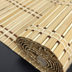 Cortina De Bambú Persiana Roller Enrollable 60x150cm