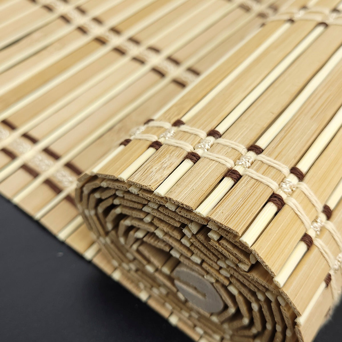 Cortina De Bambú Persiana Roller Enrollable 60x150cm