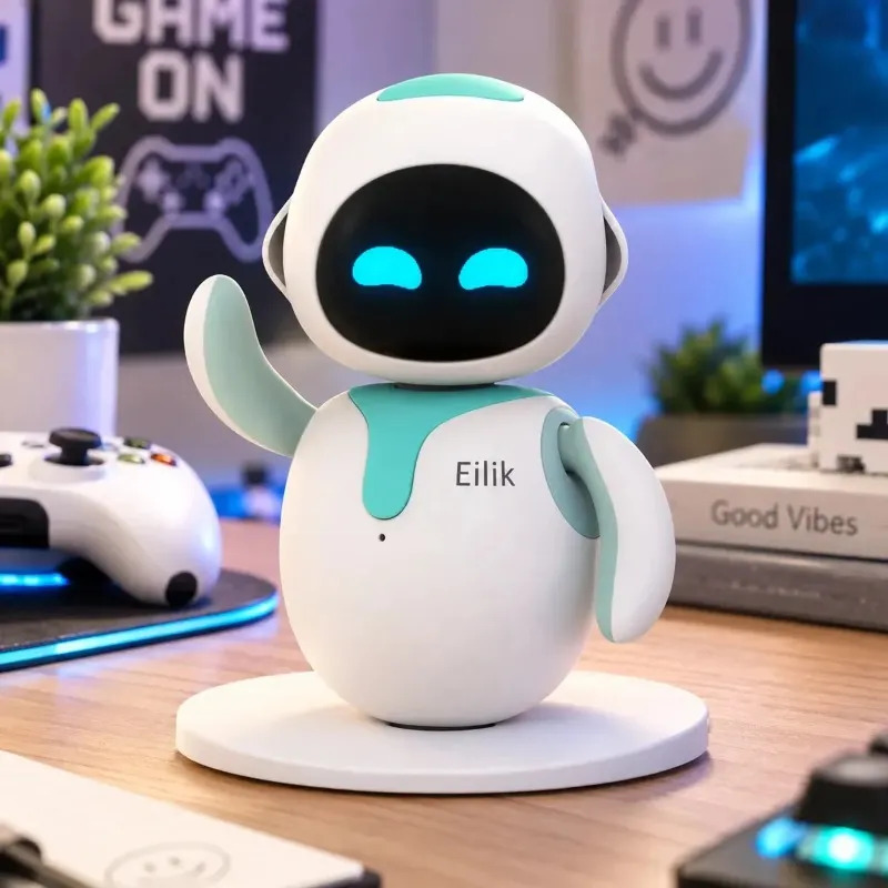Robot Interactivo Eilik Mascota Con Inteligencia Emocional