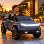 Auto Electrico Infantil Montable Tipo Tesla Cybertruck 12v