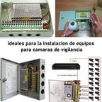 Fuente Poder 12v 10a 120w Transformador 220v Camaras Cinta