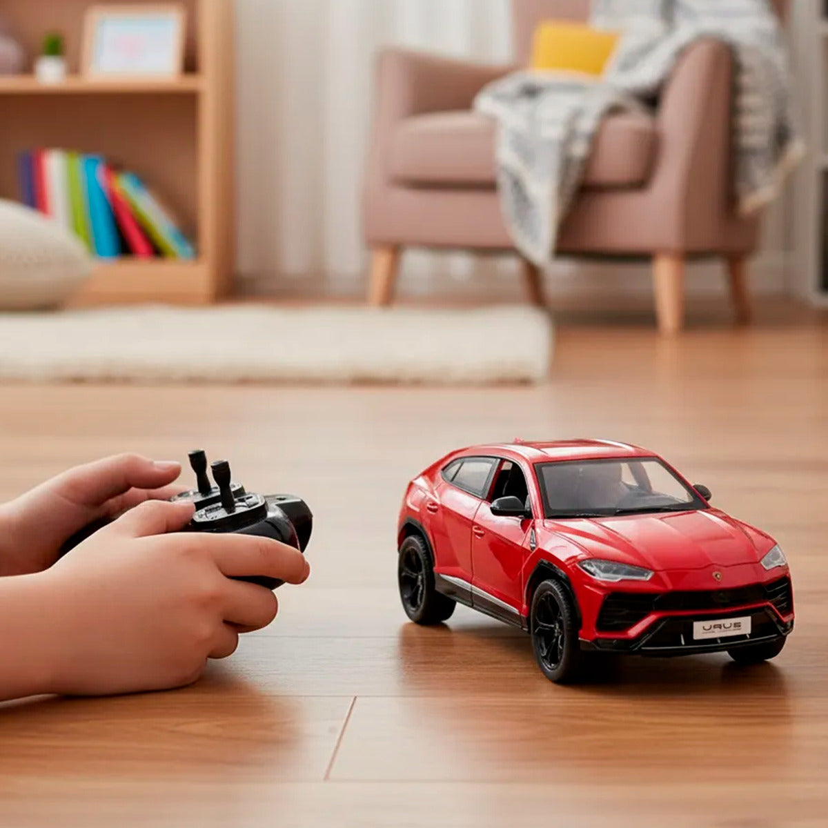 Juguete Auto Control Remoto Lamborghini Urus Recargable