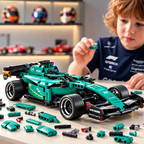 Auto Armable Formula 1 De 452 Piezas Bloques De Construccion