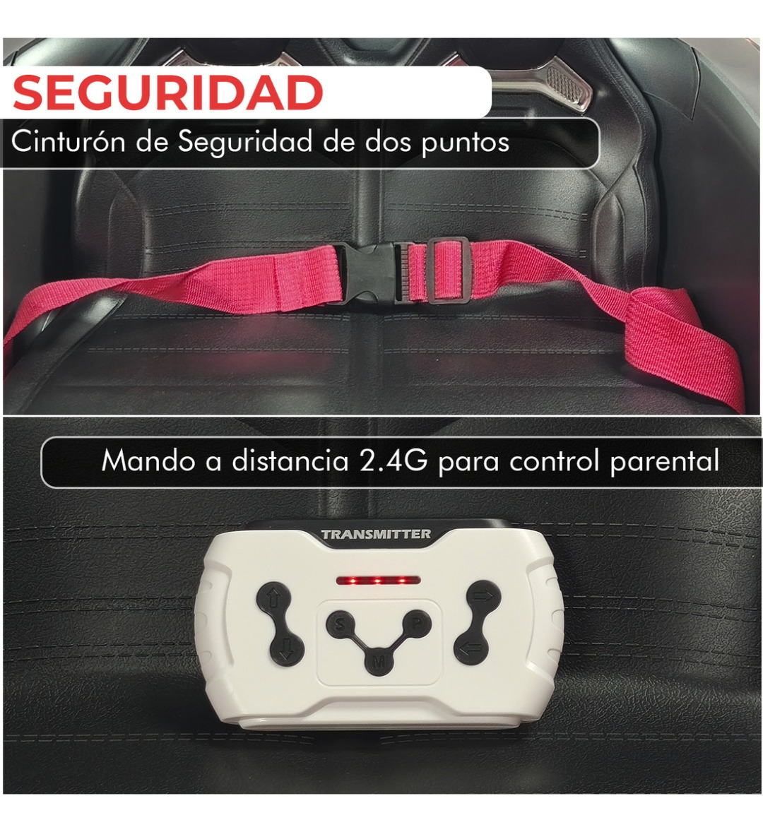 Auto Electrico Montable Niños Mercedes Amg Gt Batería Alta Duración