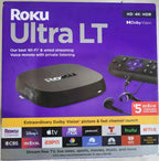 Roku Ultra Lt 4k Tv Box 4801rw Hdr 2gb Ram Voice Bluetooth Wifi Reproductor Streaming 4k Dolby Atmos Y Vision Hdr10+