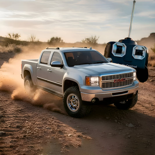 Auto Control Remoto Camioneta 1:24 Gmc Sierra Denali Con luces