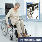 Silla De Ruedas Neurologica Pro Con Inodoro Reclinable