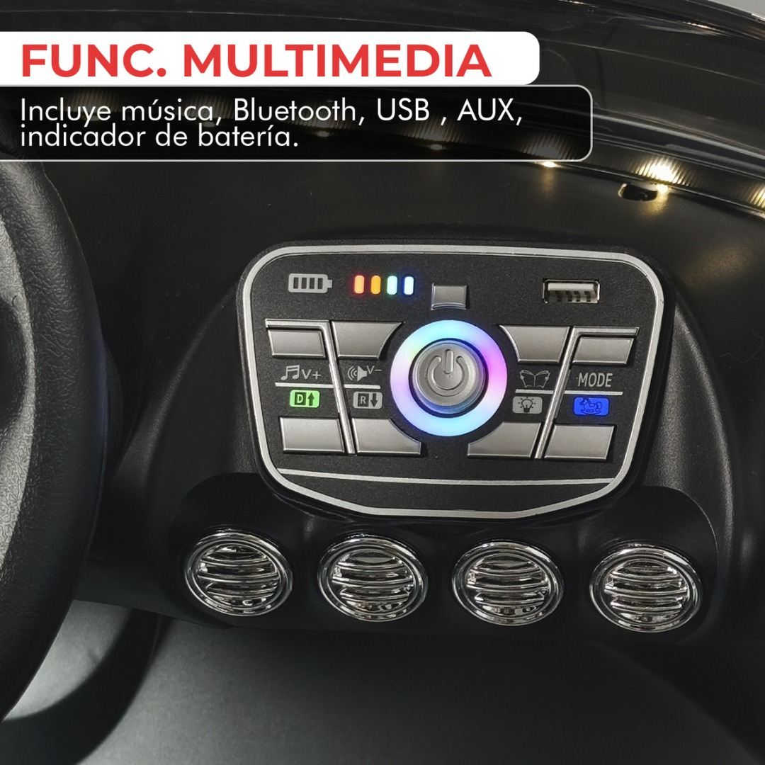 Auto Electrico Montable Niños Mercedes Amg Gt Batería Alta Duración