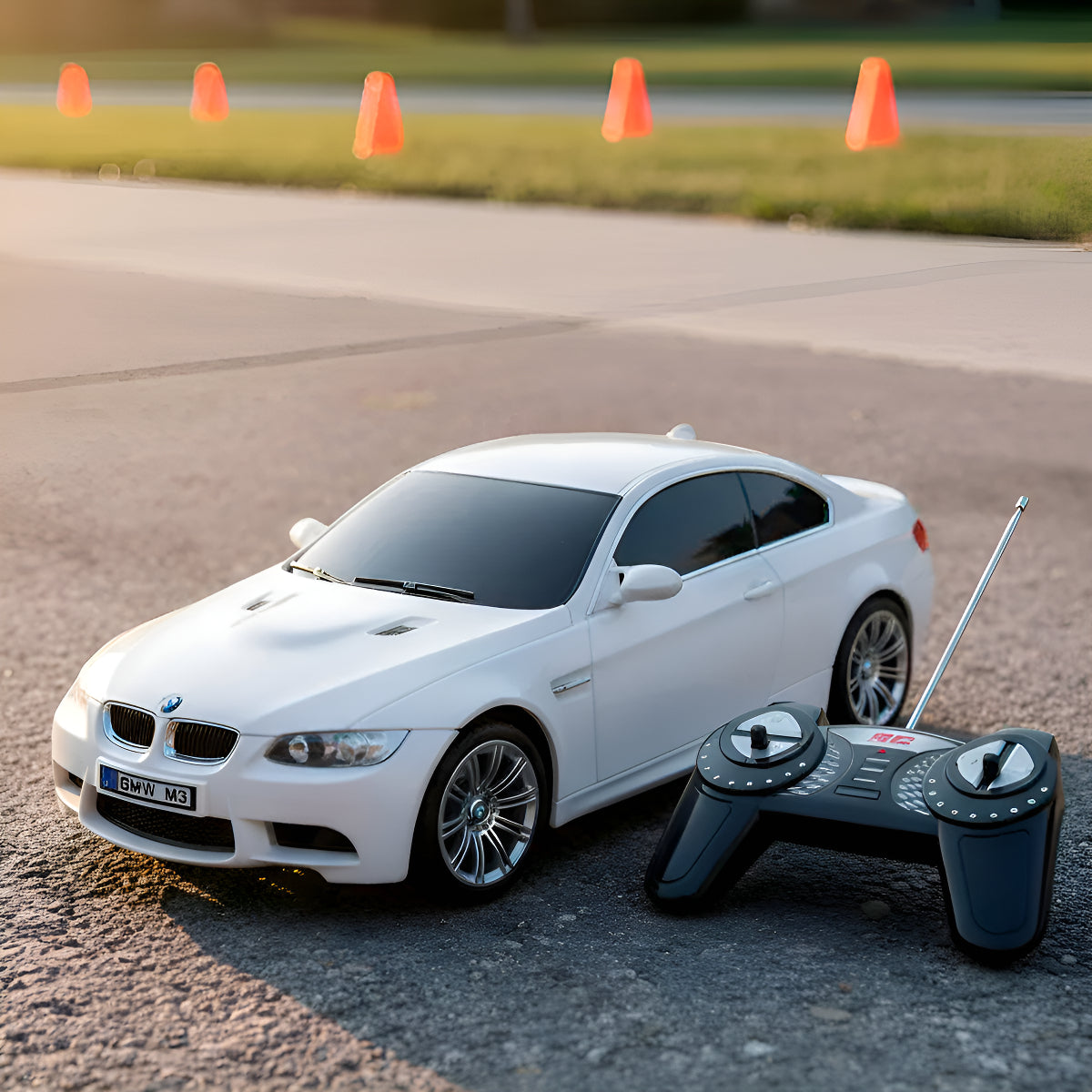 Juguete Auto Bmw M3 Control Remoto Escala 1:18 2.4ghz