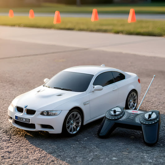 Juguete Auto Bmw M3 Control Remoto Escala 1:18 2.4ghz