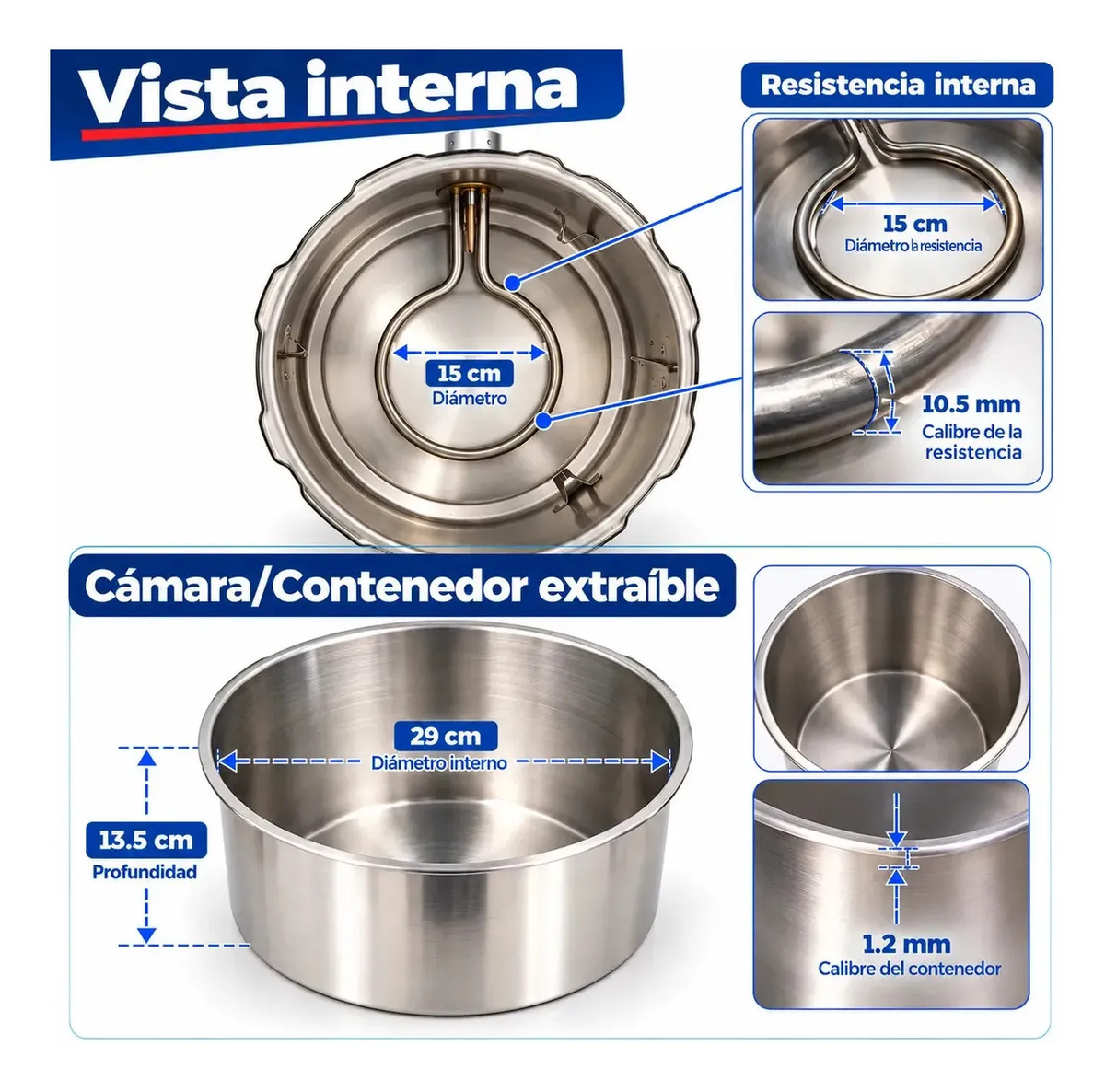 Esterilizador Autoclave Vertical Acero Inoxidable Grado Medico 12L
