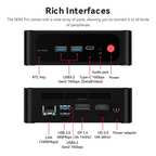 Mini Pc Beelink Ser5 Amd Ryzen 7 5700u 32 Gb Ram 1tb Ssd M.2