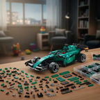 Auto Armable Formula 1 De 452 Piezas Bloques De Construccion