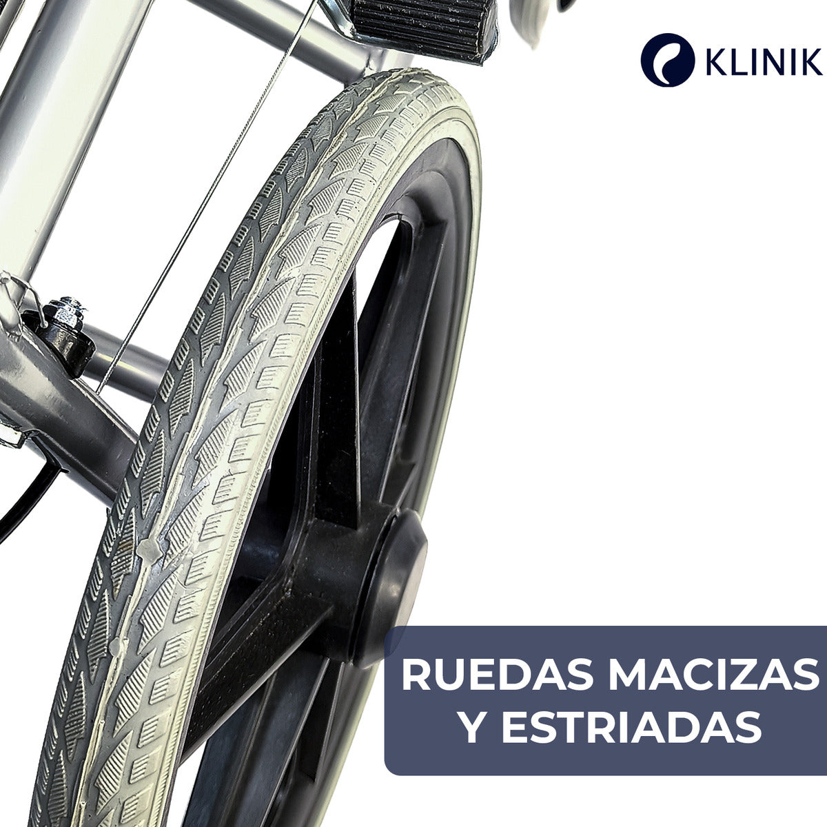 Silla Ruedas Geriatrica Plegable Con Frenos De 110kg