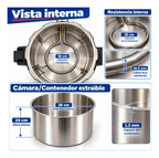 Autoclave Esterilizador Acero Inoxidable Grado Medico 18LT