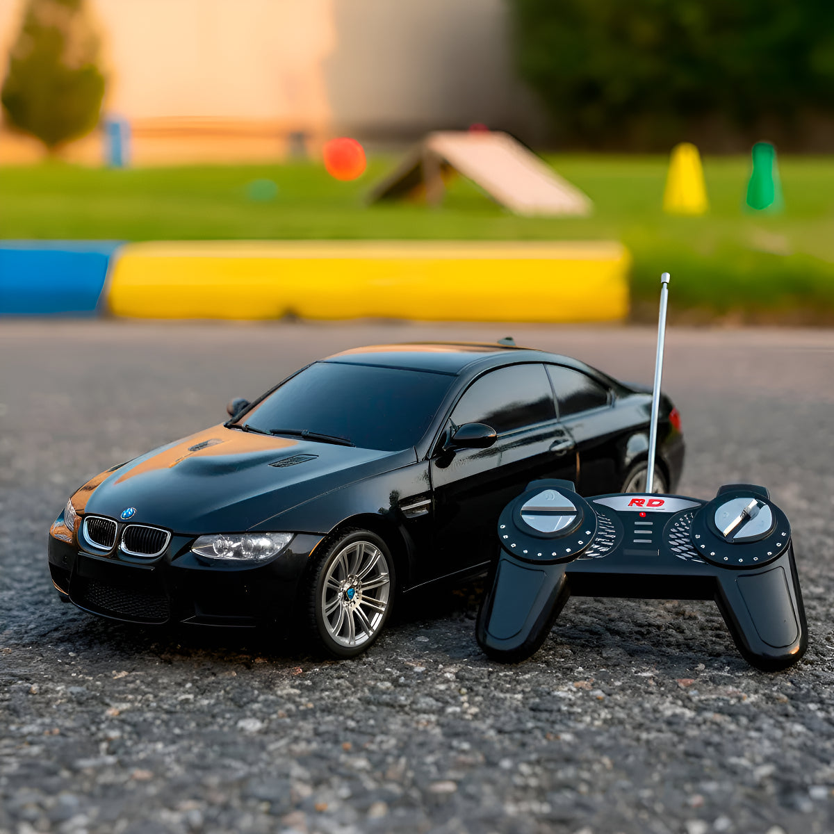 Juguete Auto Bmw M3 Control Remoto Escala 1:18 2.4ghz