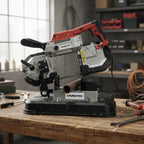 Sierra Cinta Corte Profundo Portatil 1600w Con Base