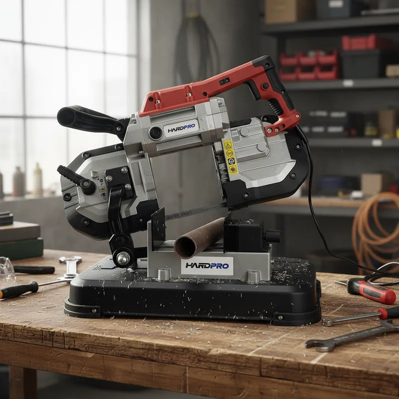 Sierra Cinta Corte Profundo Portatil 1600w Con Base