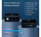 Mini PC Morefine M9 Pro Intel Core i5 12500H con 16 GB RAM y 512 GB SSD