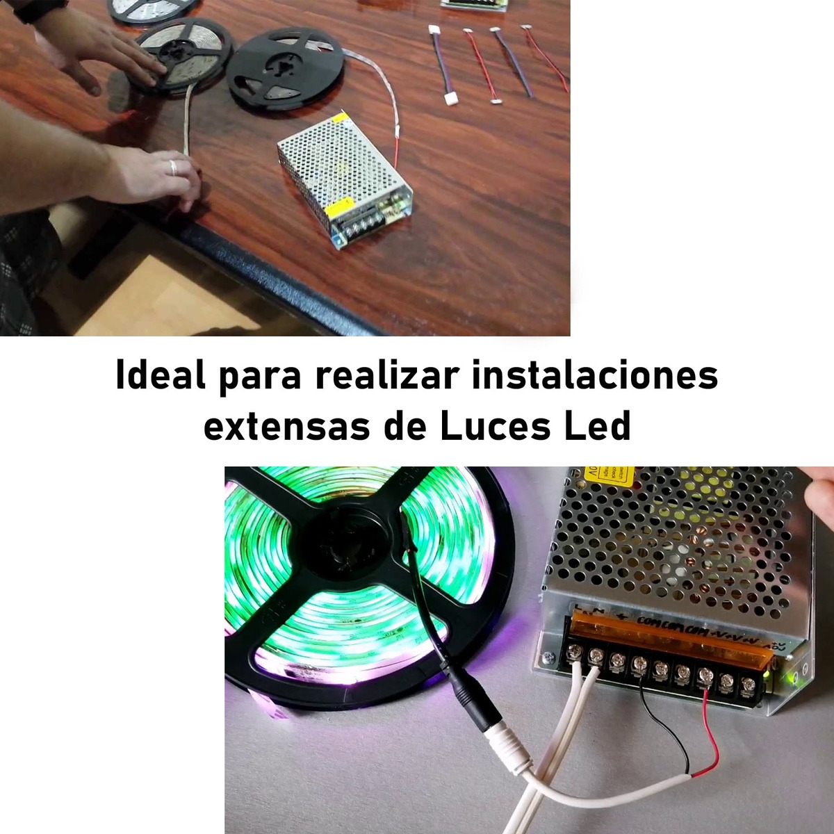 Fuente Poder 12v 80a 960w Transformador 220v Camaras Cinta